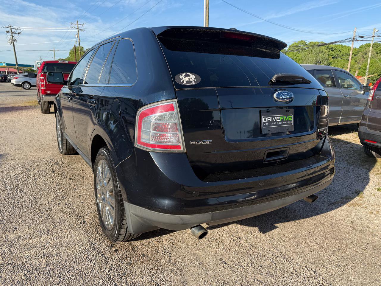 Used 2010 Ford Edge Limited AWD/4WD image 3