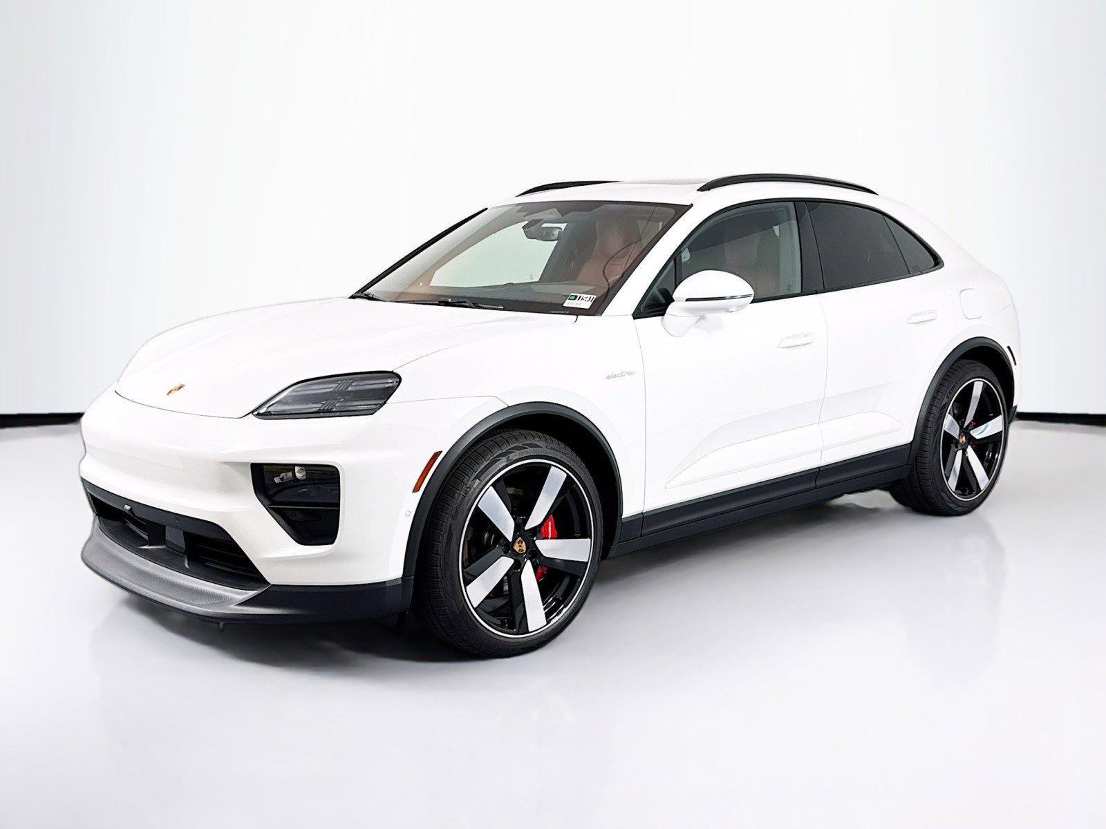 Certified 2025 Porsche Macan 4S Electric