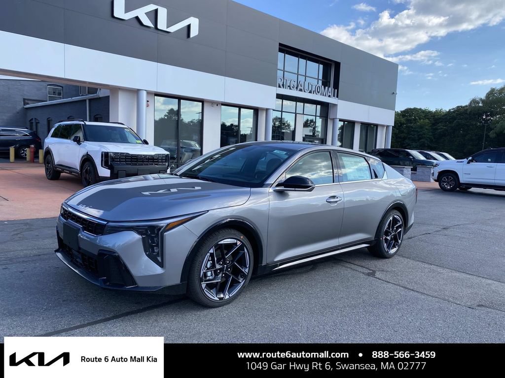 New 2026 Kia K4 EX