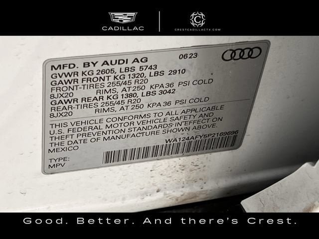 Used 2023 Audi SQ5 Premium Plus AWD/4WD image 30