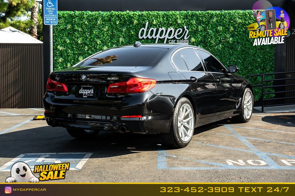 Used 2020 BMW 530i xDrive AWD/4WD image 5