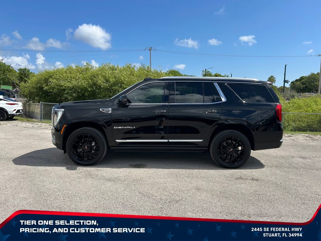 New 2026 GMC Yukon Denali w/ Denali Reserve Package AWD/4WD image 8