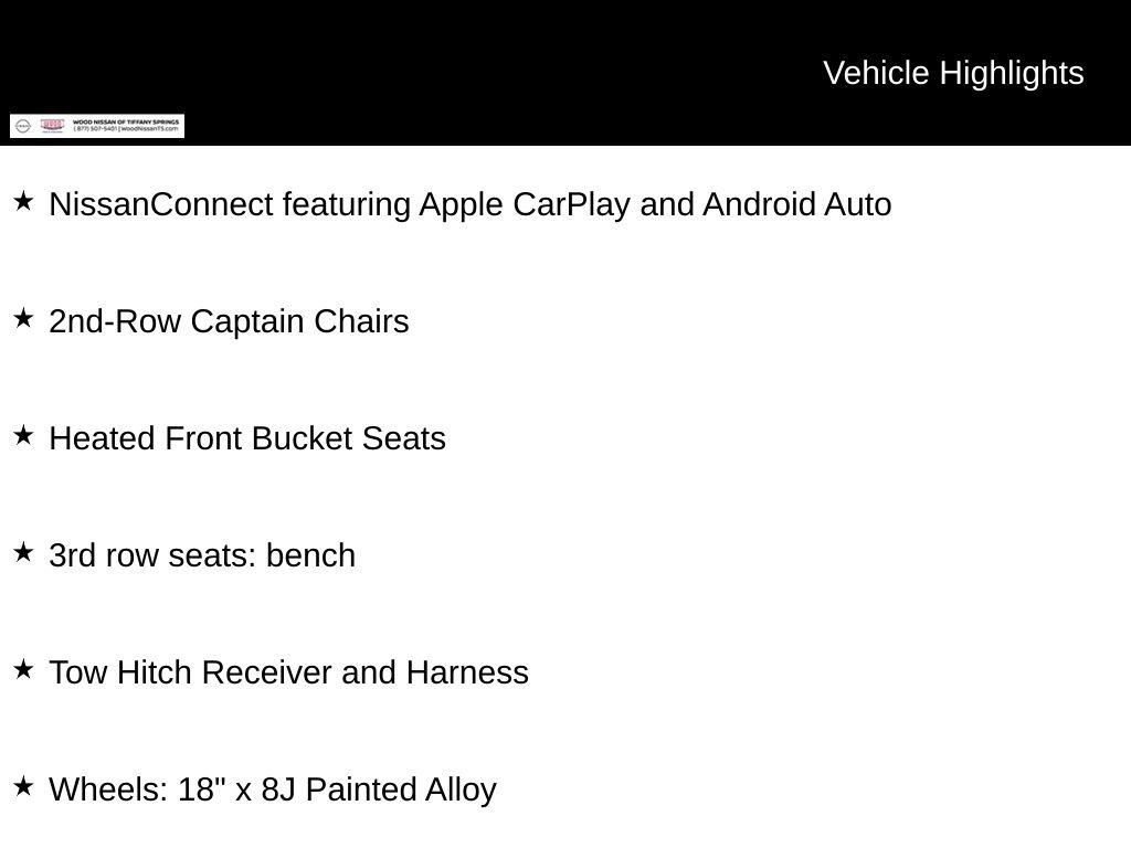 Used 2025 Nissan Pathfinder SV image 6