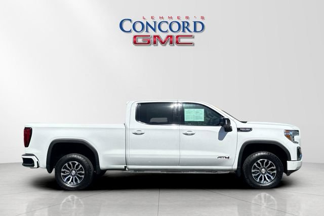 Used 2020 GMC Sierra 1500 AT4 w/ Off-Road Performance Package AWD/4WD image 3