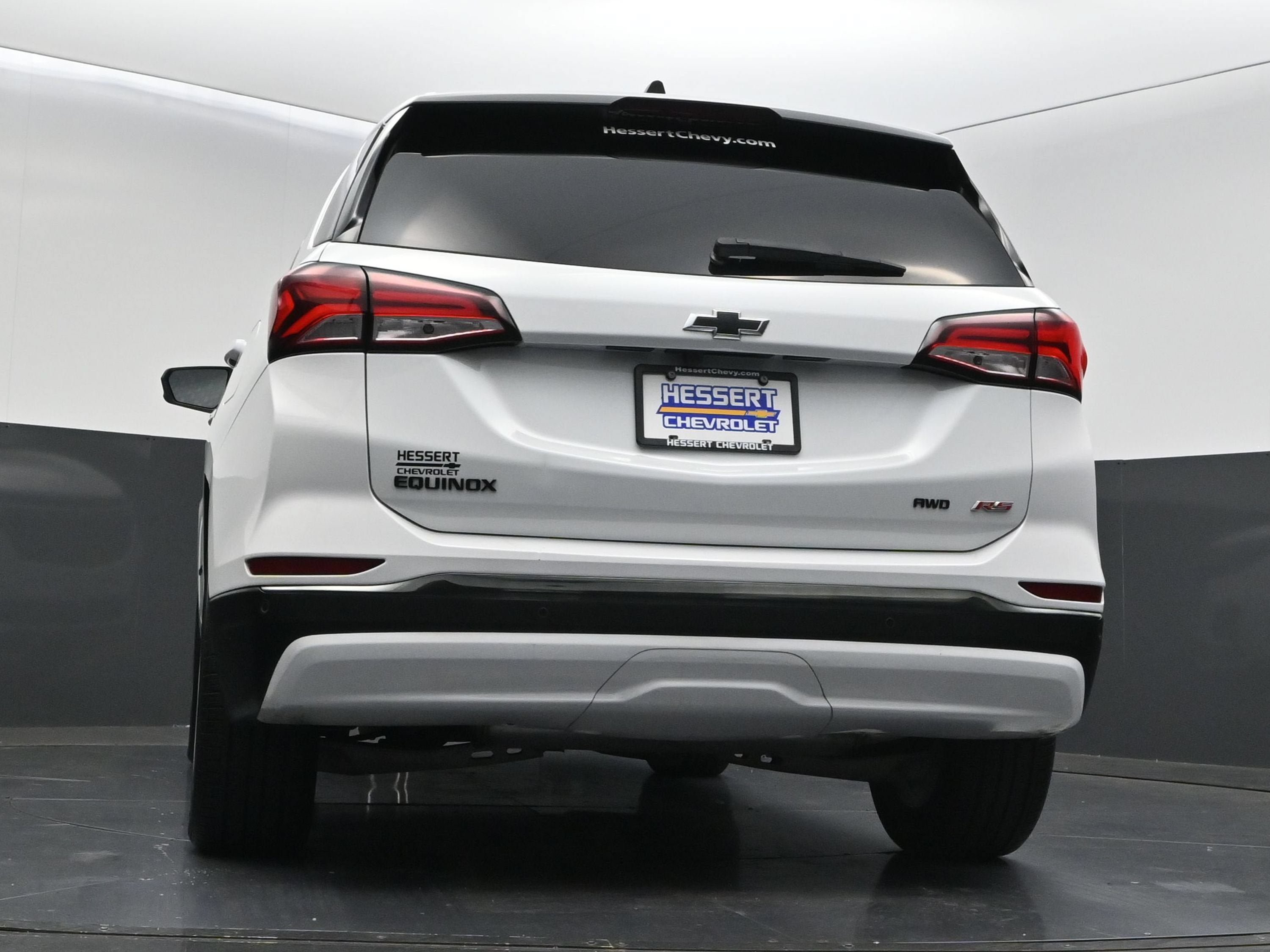Certified 2022 Chevrolet Equinox RS AWD/4WD image 43