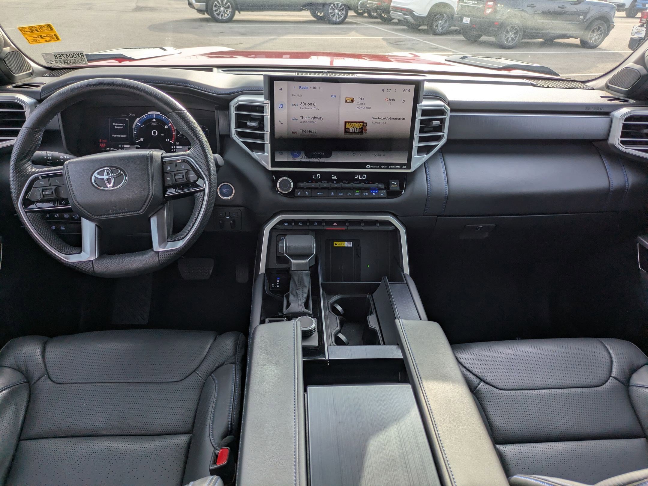 Used 2024 Toyota Tundra Platinum image 15