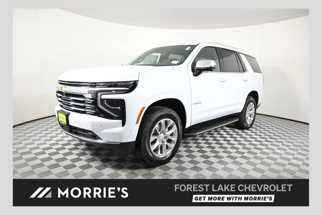 New 2026 Chevrolet Tahoe Premier