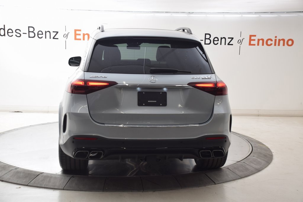 New 2025 Mercedes-Benz GLE 63 AMG S image 5