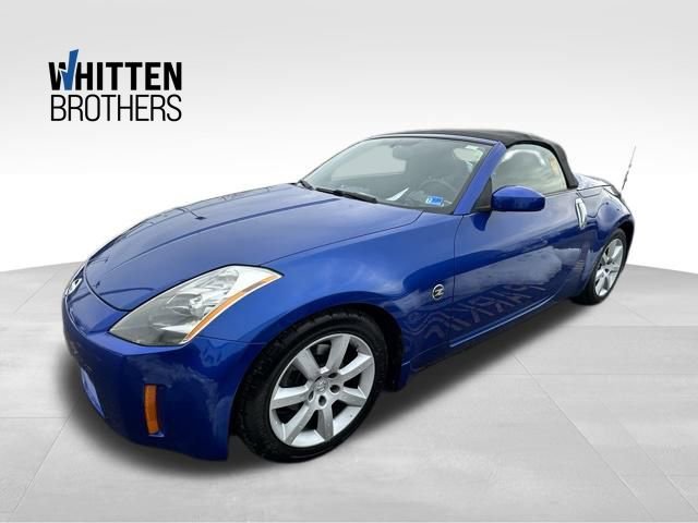 Used 2005 Nissan 350Z Enthusiast w/ (S02) Side Air Bags Pkg