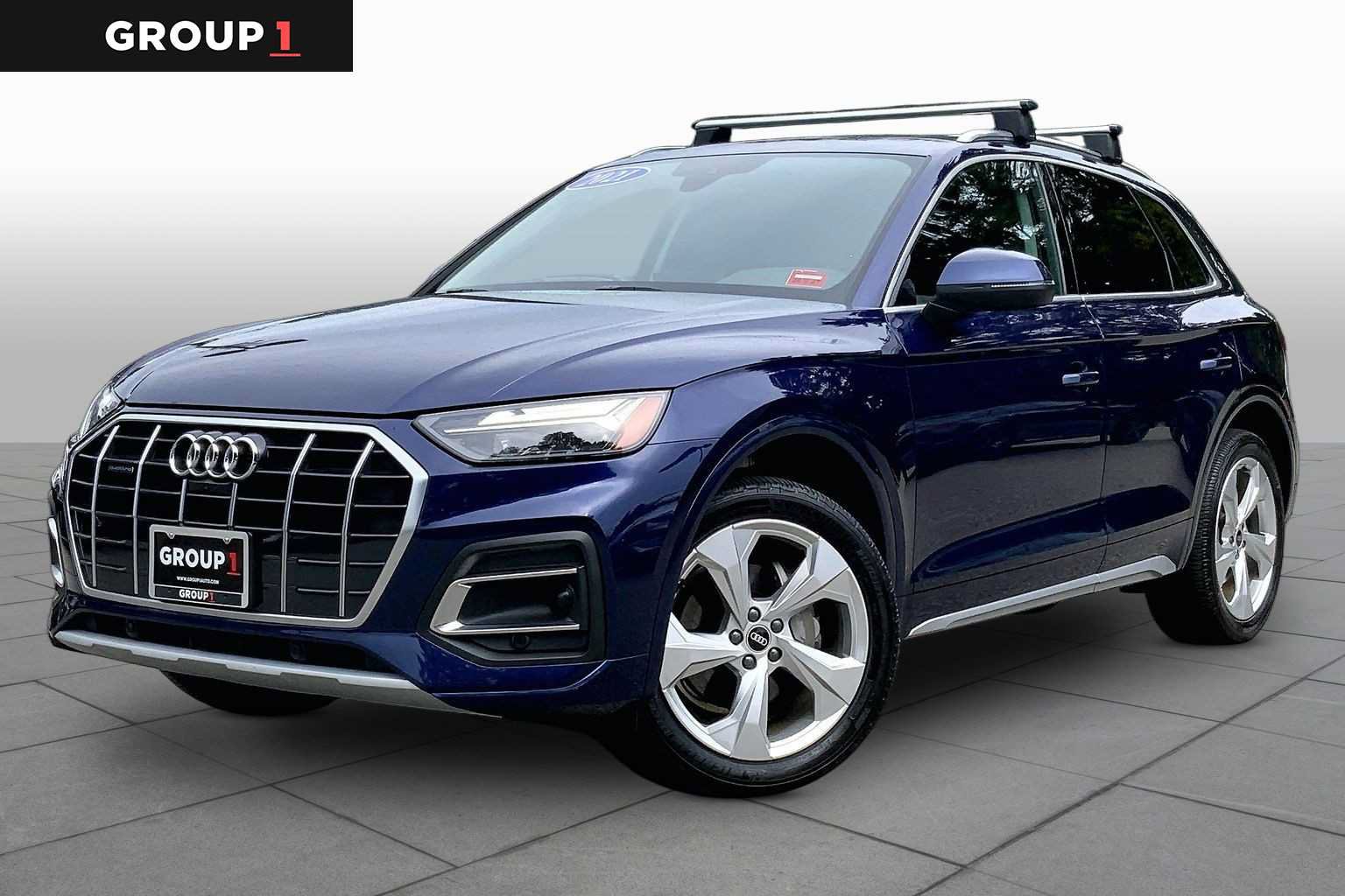 Used 2021 Audi Q5 2.0T Premium Plus w/ Premium Plus Package