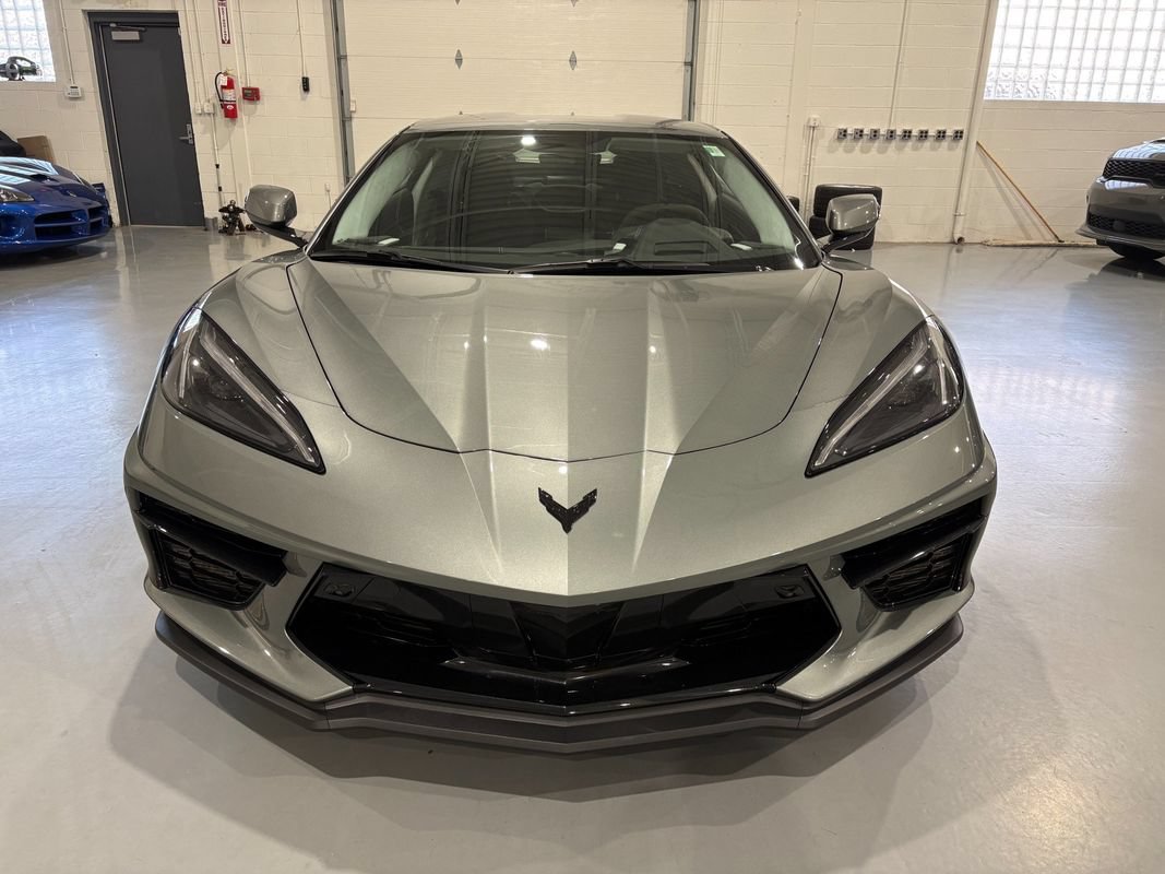 Used 2023 Chevrolet Corvette Stingray Premium Cpe w/ Battery Protection Package RWD image 2