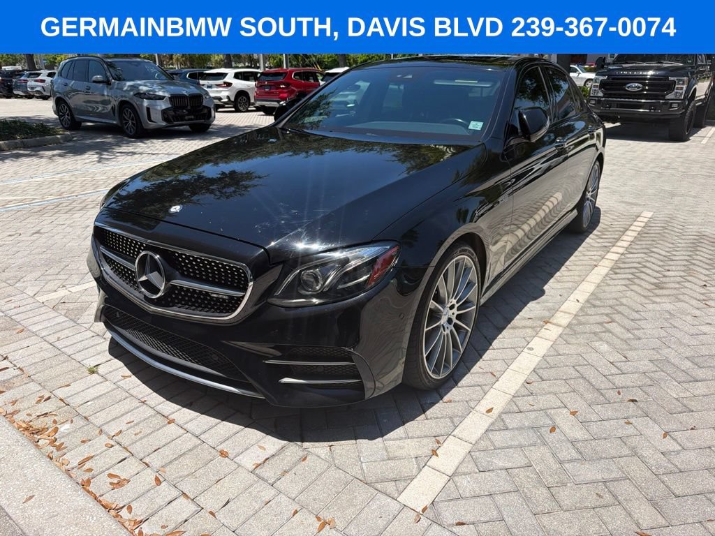 Used 2017 Mercedes-Benz E 43 AMG 4MATIC Sedan image 6