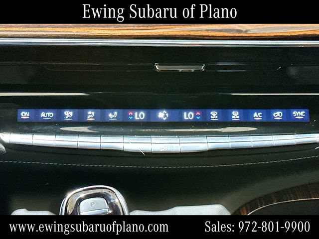 Used 2022 Cadillac Escalade Luxury w/ LPO, Illumination Package RWD image 21
