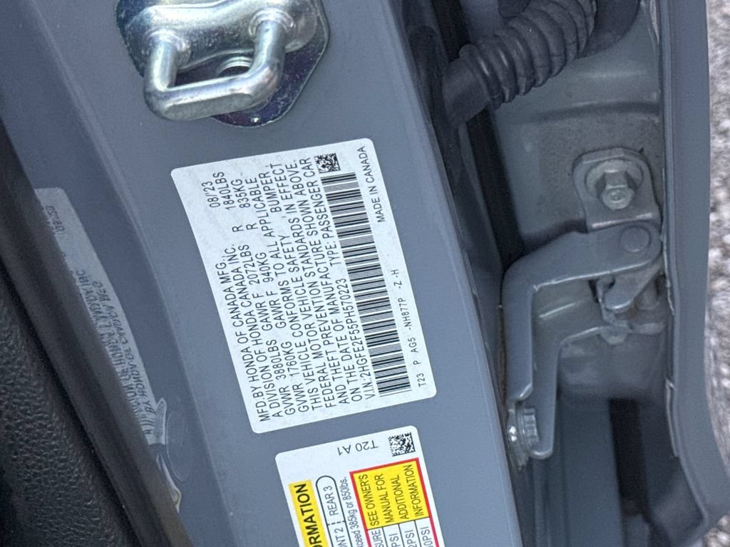 Used 2023 Honda Civic Sport image 26
