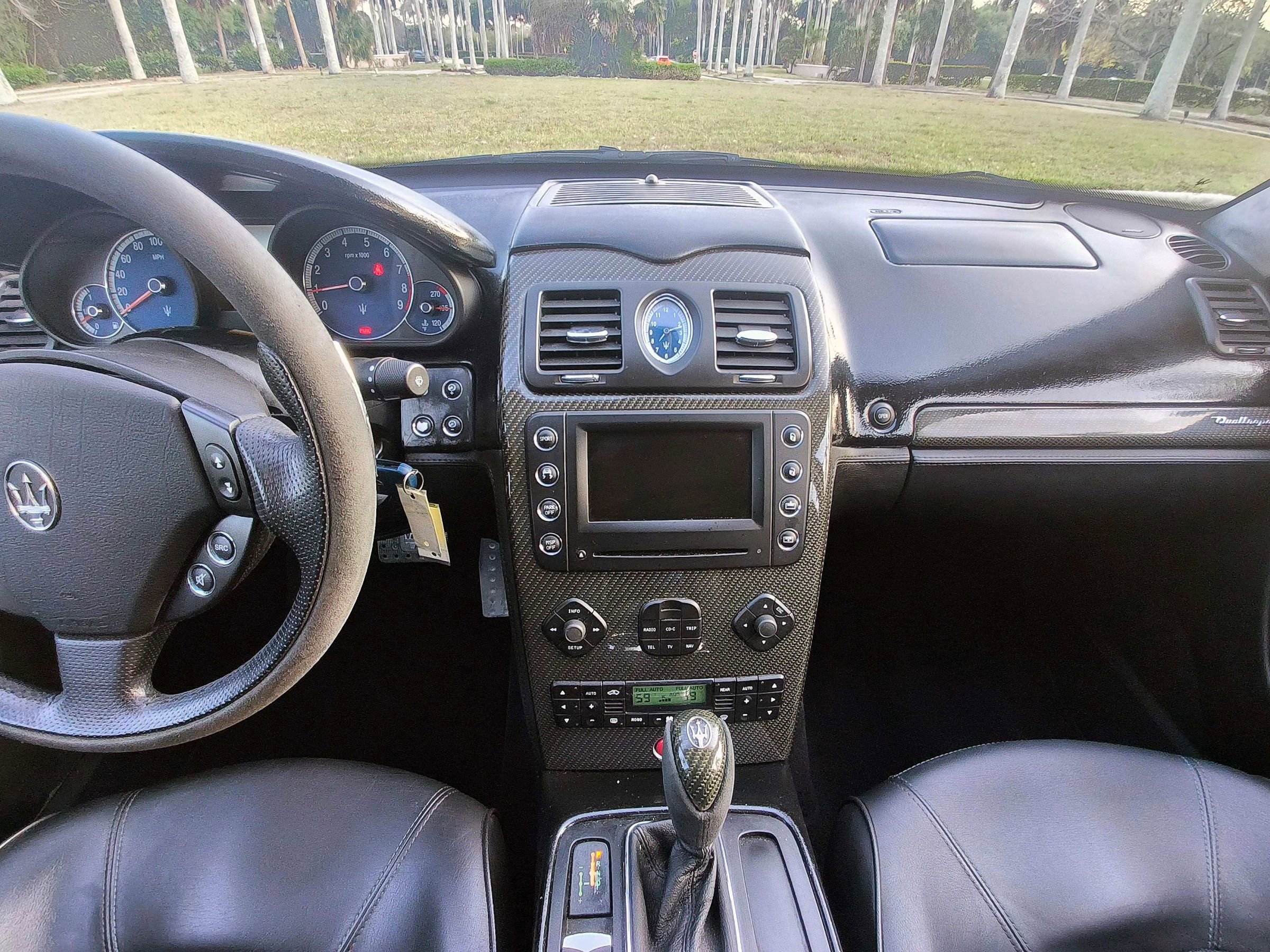 Used 2008 Maserati Quattroporte Executive GT image 8