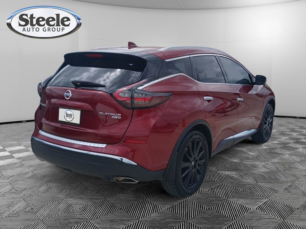 Used 2022 Nissan Murano Platinum w/ Cargo Package AWD/4WD image 4