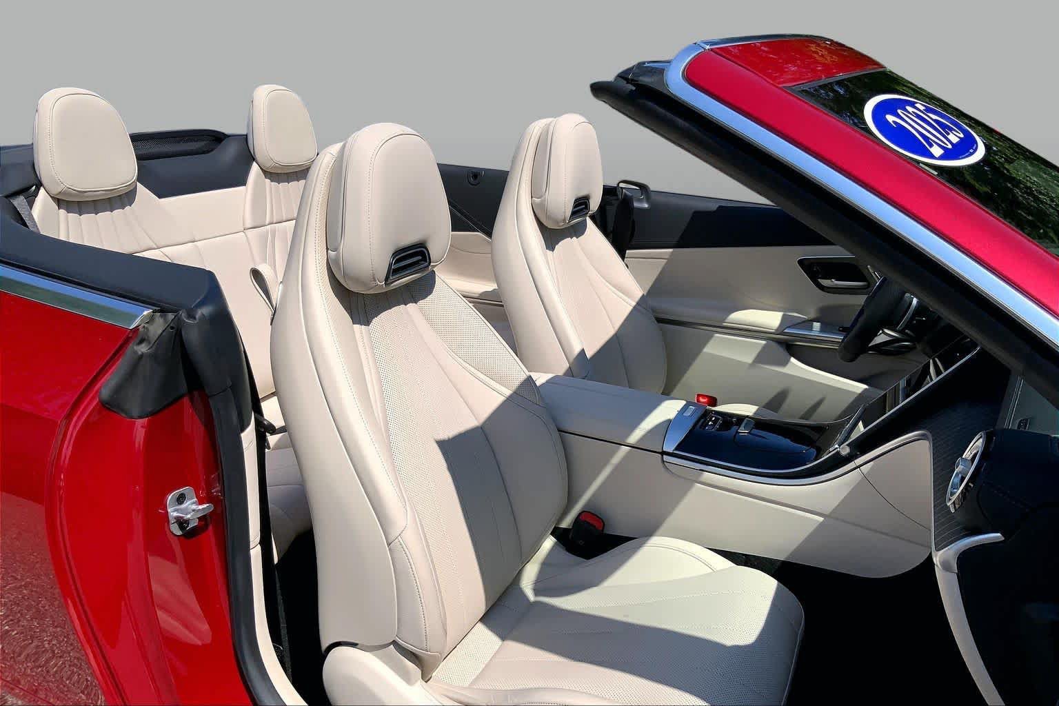 Certified 2025 Mercedes-Benz CLE 450 4MATIC Cabriolet image 8