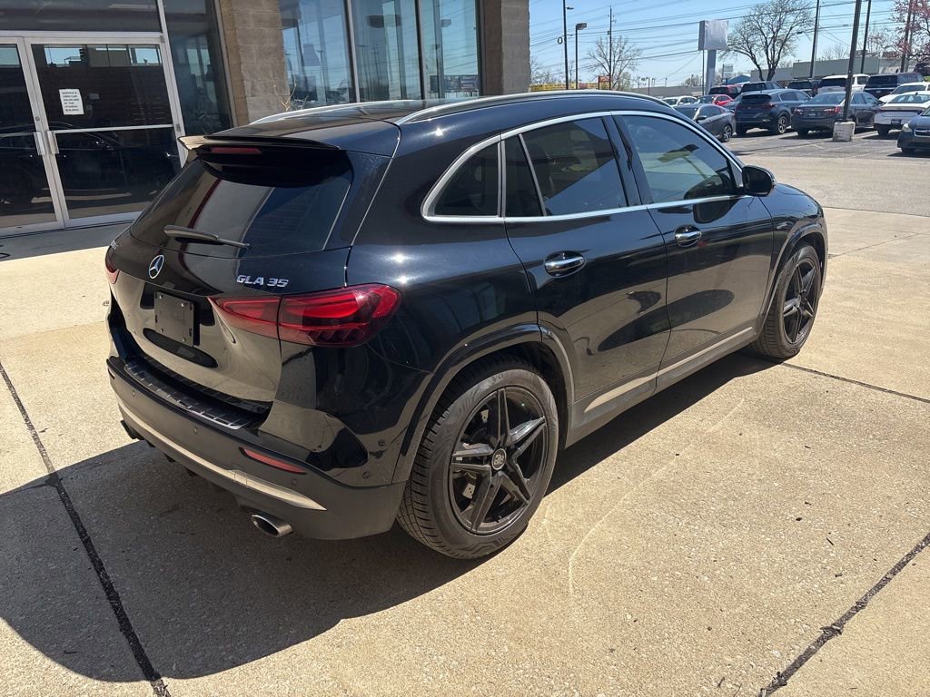 Used 2024 Mercedes-Benz GLA 35 AMG 4MATIC image 6
