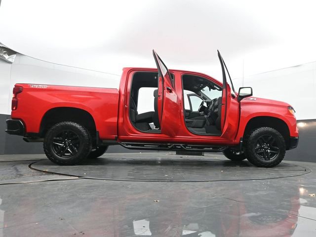 Used 2024 Chevrolet Silverado 1500 Custom Trail Boss AWD/4WD image 75