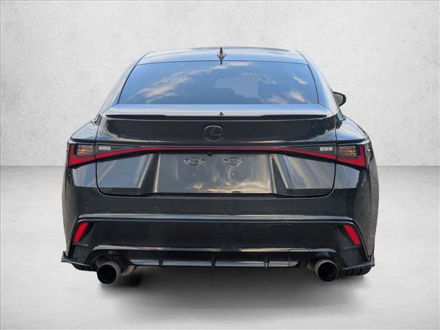 Used 2022 Lexus IS 350 F Sport w/ Accessory Package AWD/4WD image 6