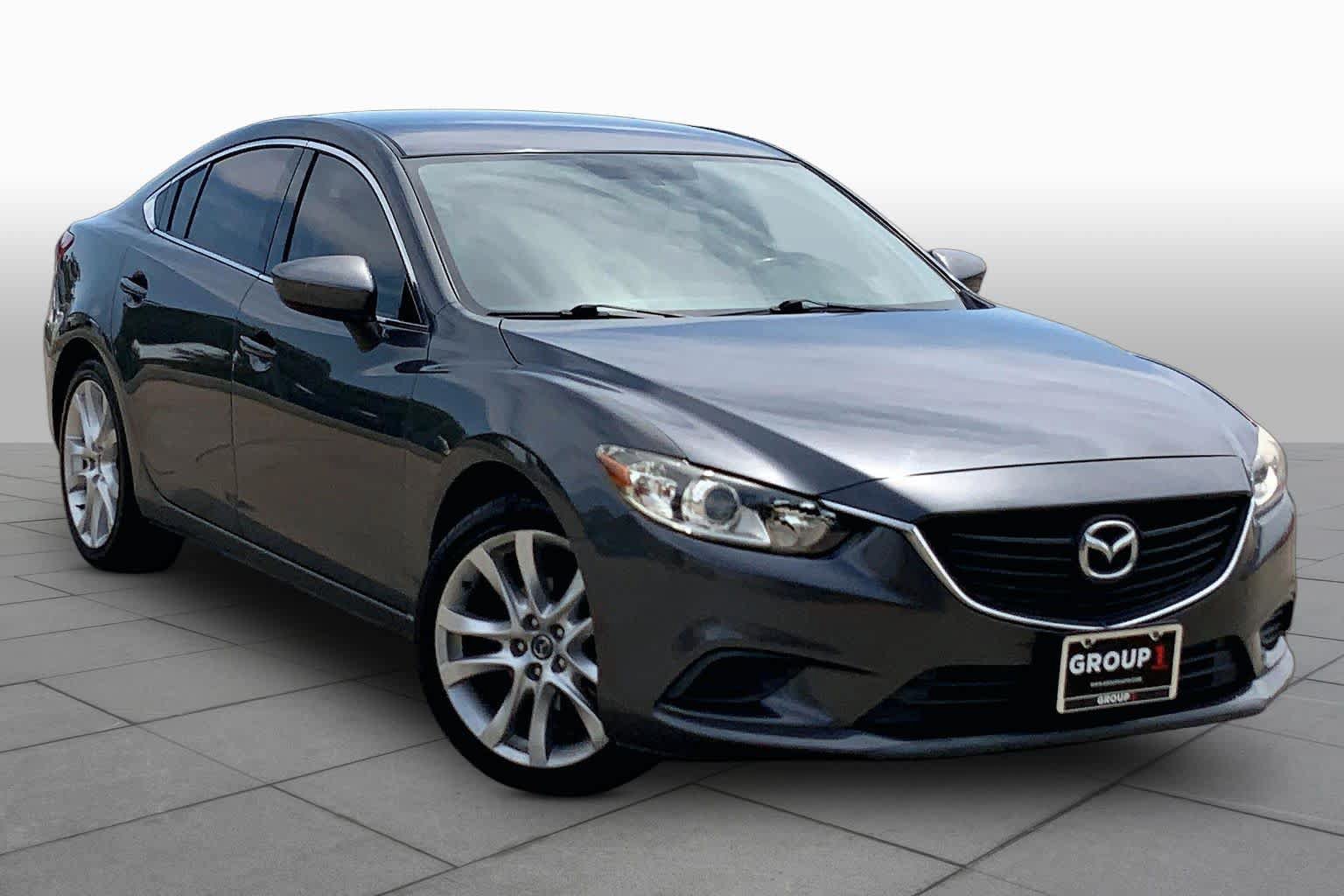 Used 2015 MAZDA MAZDA6 Touring FWD image 3