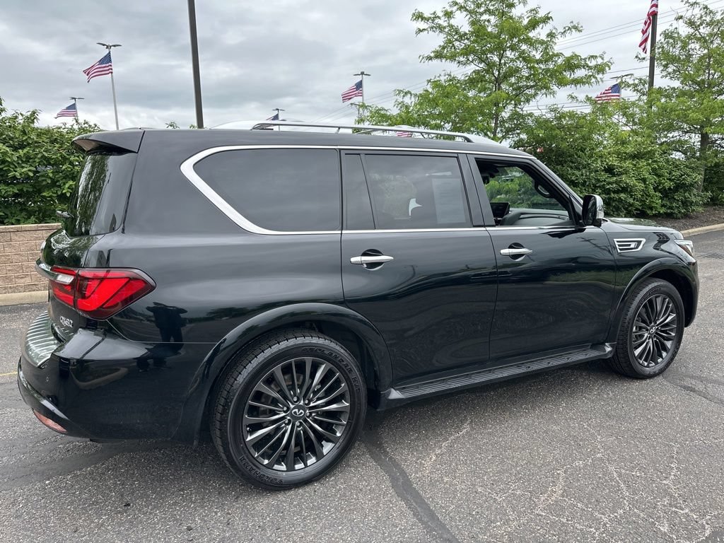 Certified 2023 INFINITI QX80 Sensory w/ Cargo Package AWD/4WD image 15