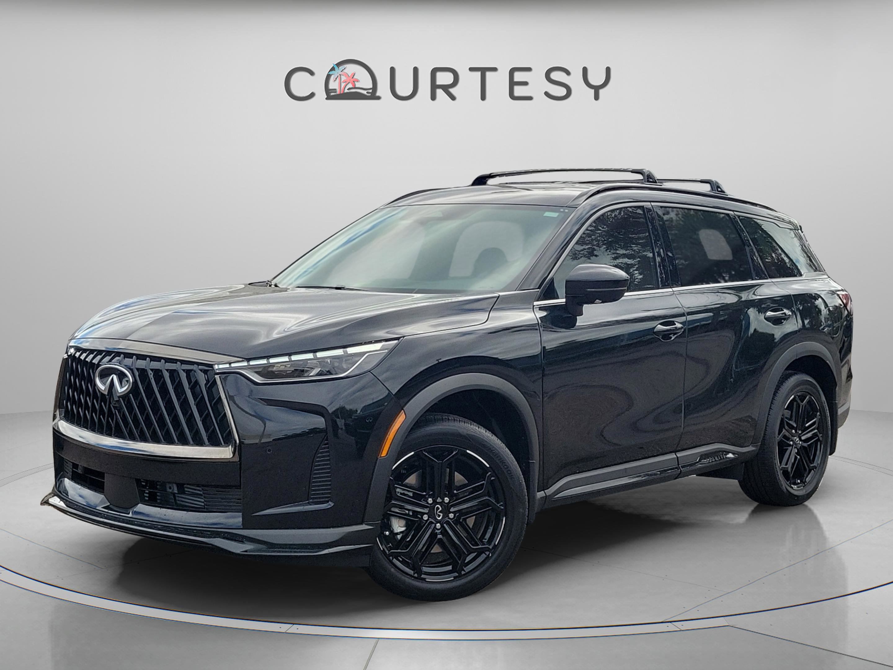New 2026 INFINITI QX60 Sport w/ Dark Cargo Package image 1