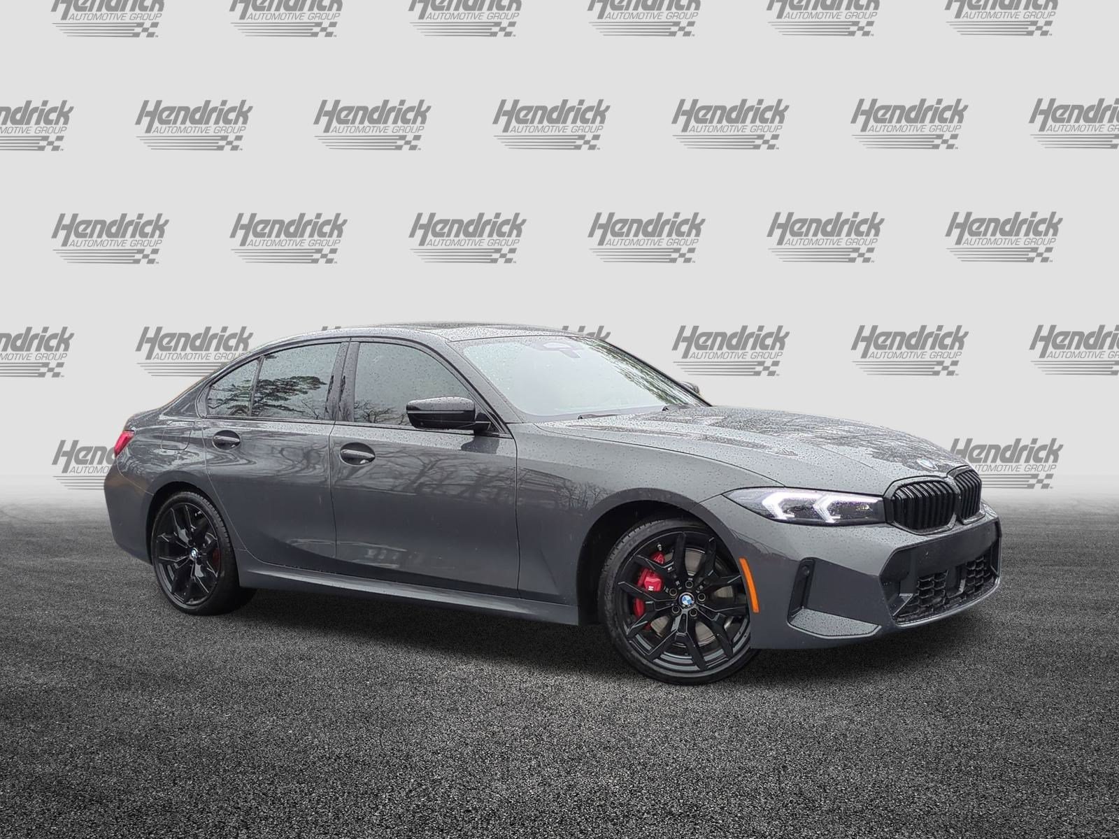Certified 2026 BMW 330i Sedan w/ M Sport Package RWD image 2