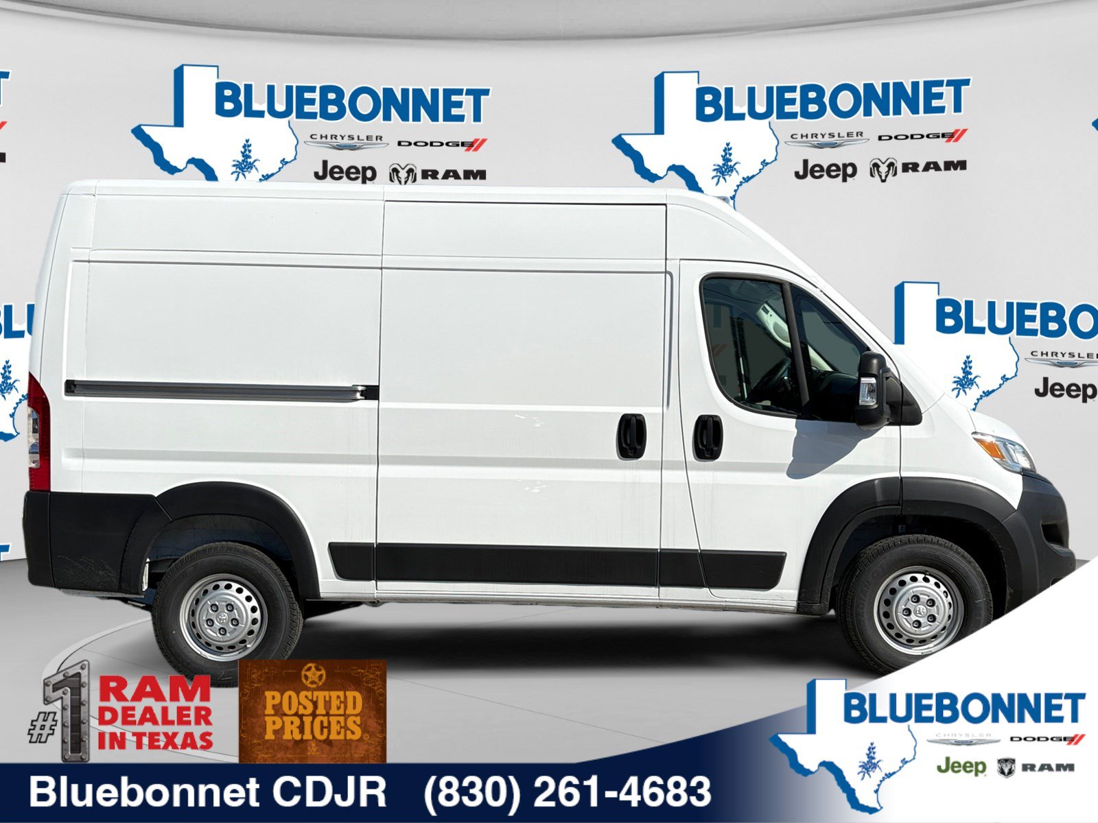 New 2026 RAM ProMaster 1500 w/ Safety Group FWD image 4