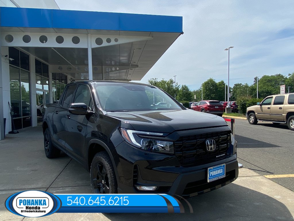 New 2026 Honda Ridgeline Black Edition image 10