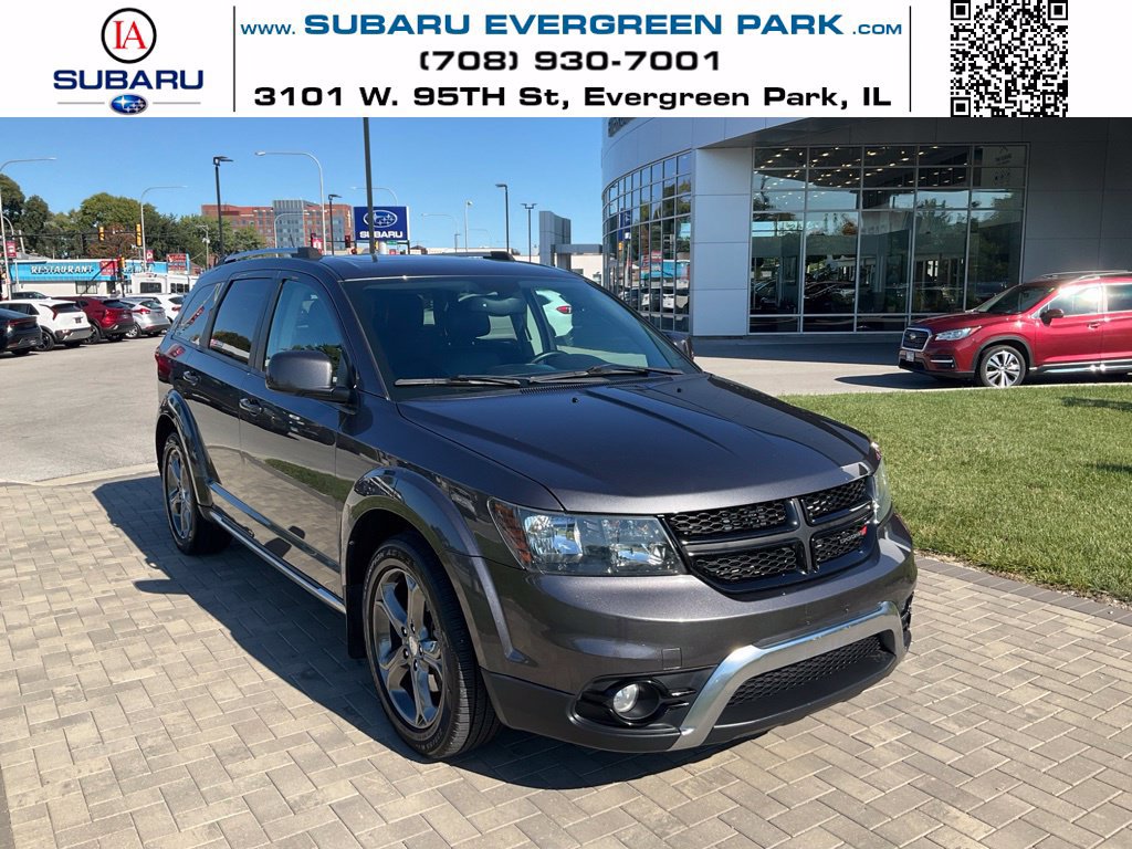 Used 2015 Dodge Journey Crossroad w/ Flexible Seating Group