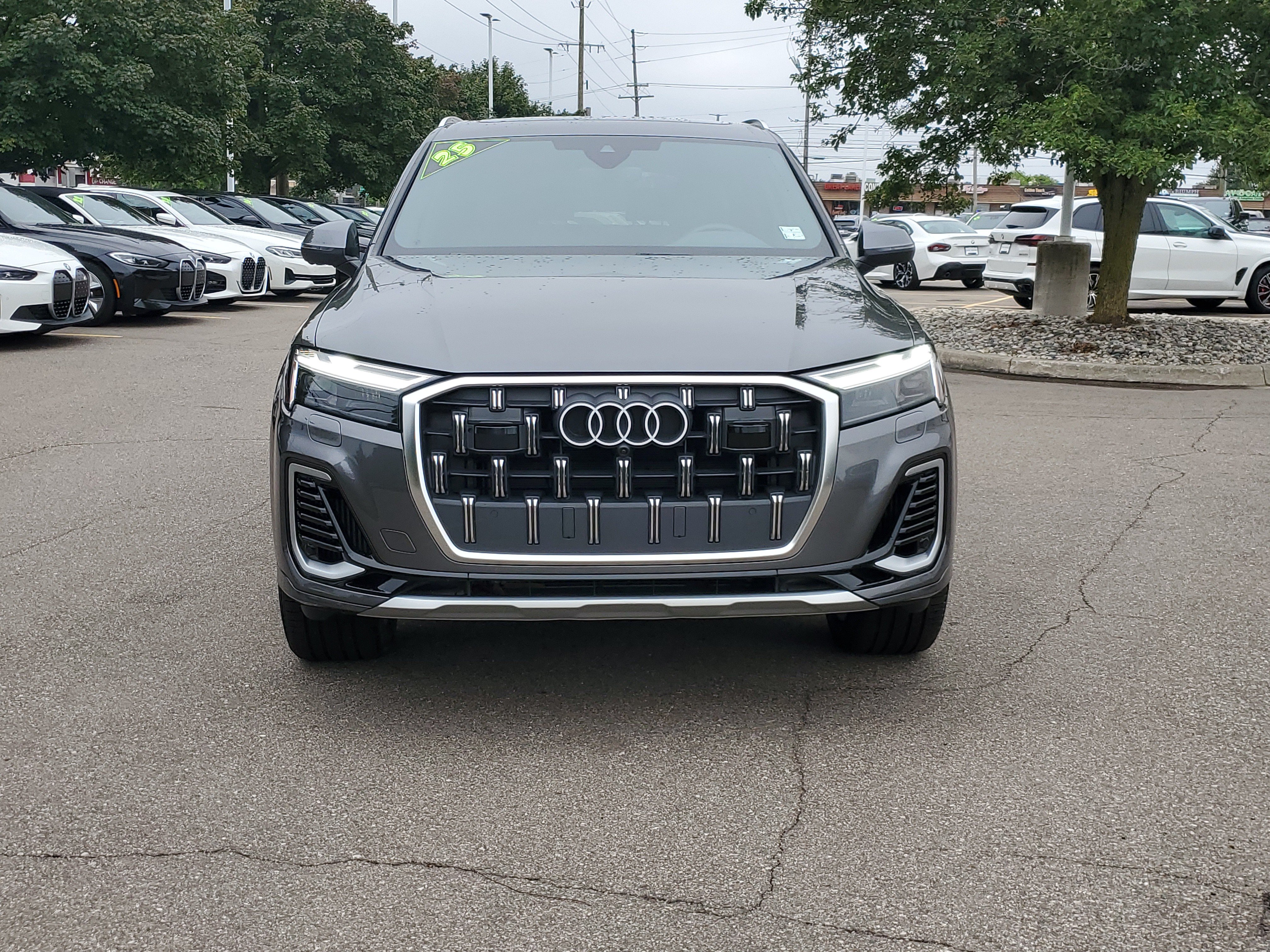 Used 2025 Audi Q7 3.0T Premium Plus AWD/4WD image 8