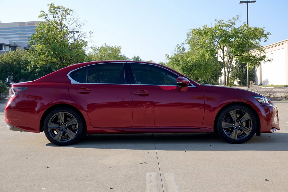 Used 2016 Lexus GS 200t image 12