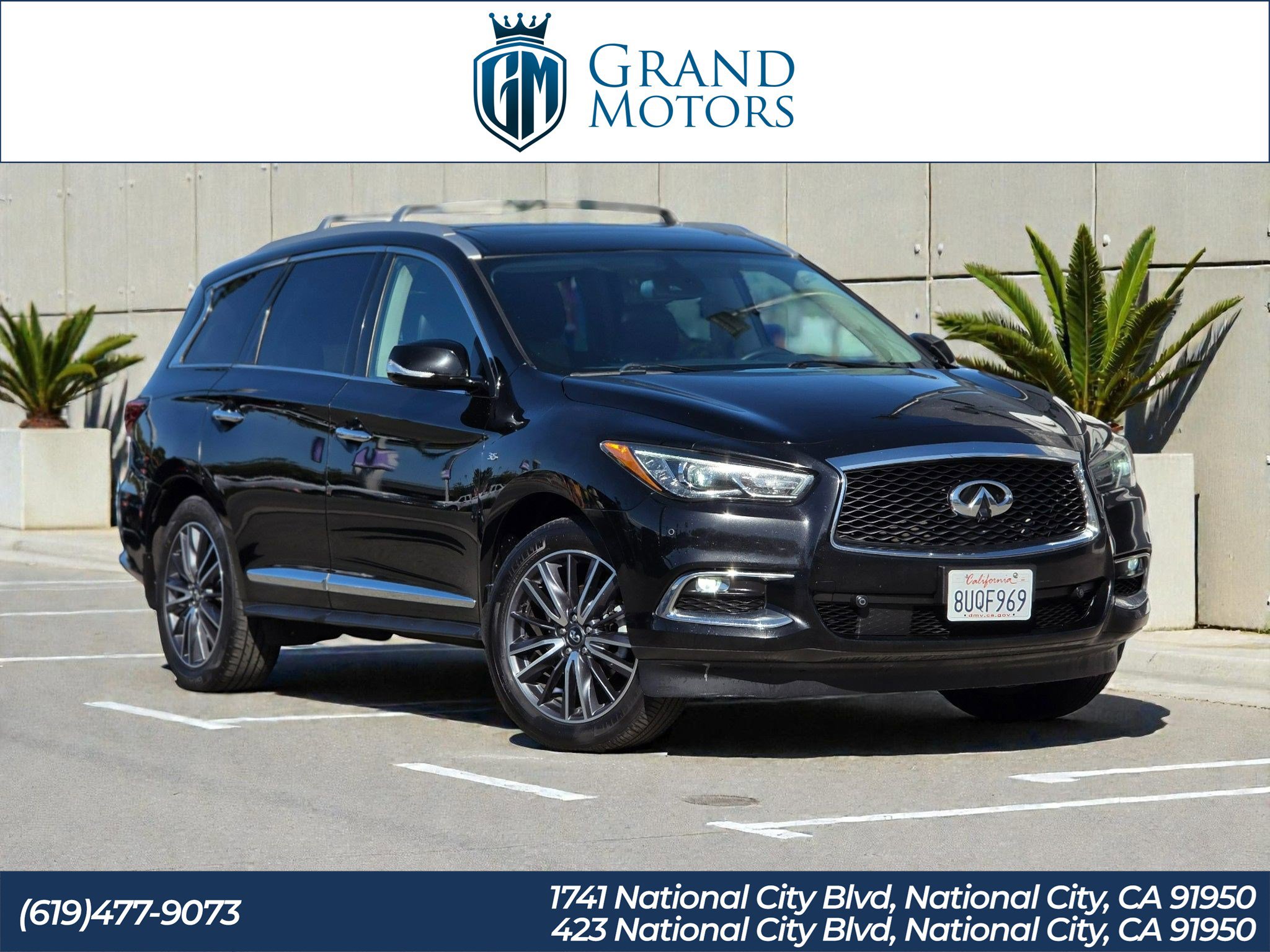 Used 2020 INFINITI QX60 Signature Edition image 1