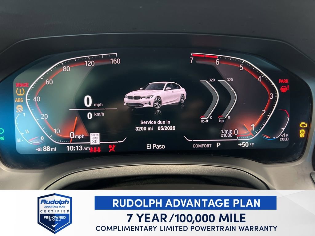 Used 2020 BMW 330i Sedan w/ Premium Package image 23