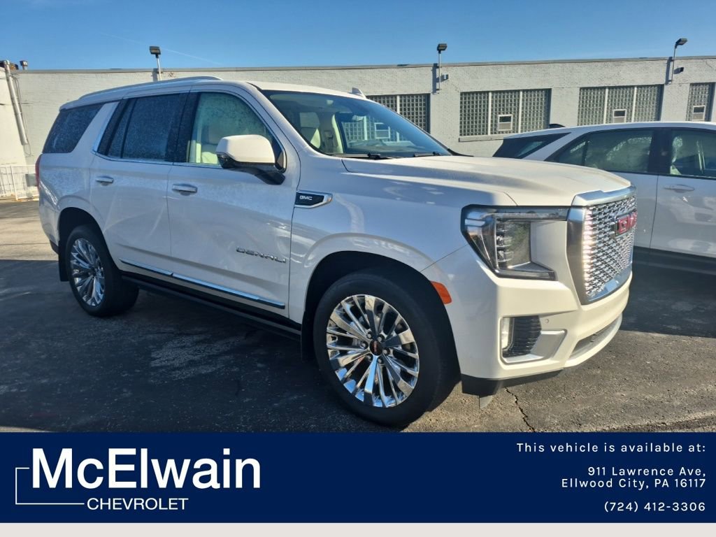 Used 2021 GMC Yukon Denali w/ Denali Premium Package