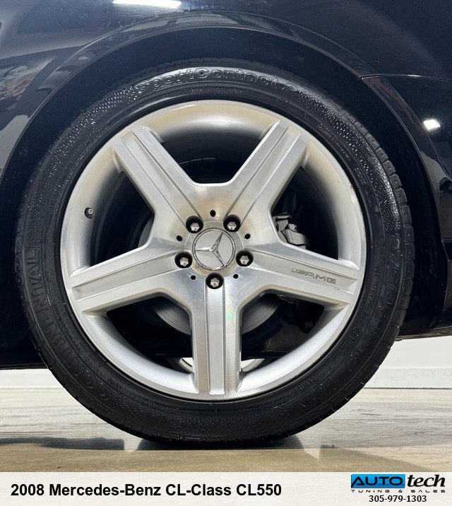 Used 2008 Mercedes-Benz CL 550 CL550 image 21