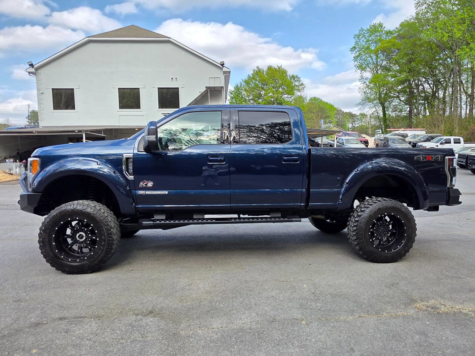 Used 2018 Ford F250 Lariat w/ Lariat Ultimate Package AWD/4WD image 4