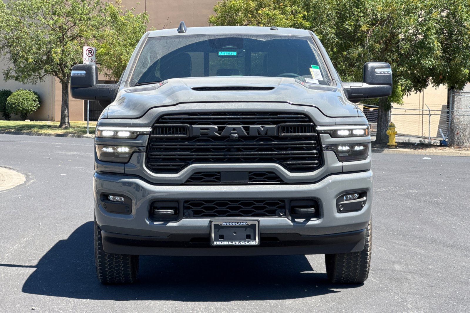 New 2026 RAM 3500 Laramie AWD/4WD image 8