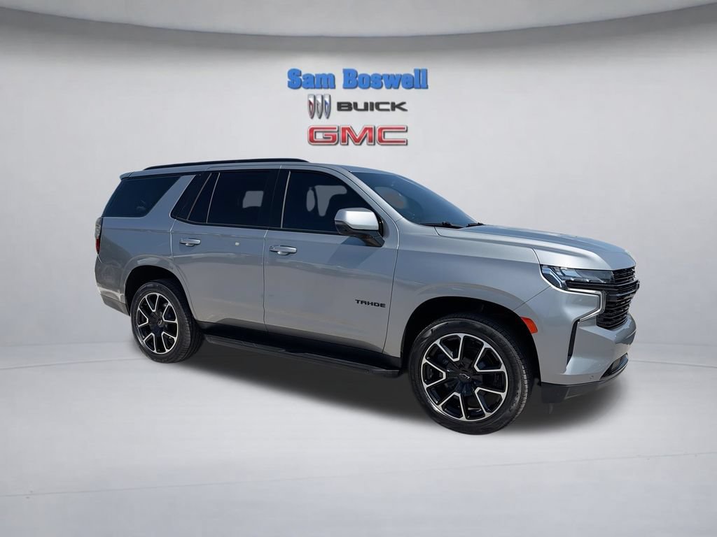 Used 2023 Chevrolet Tahoe RST w/ Luxury Package RWD image 3