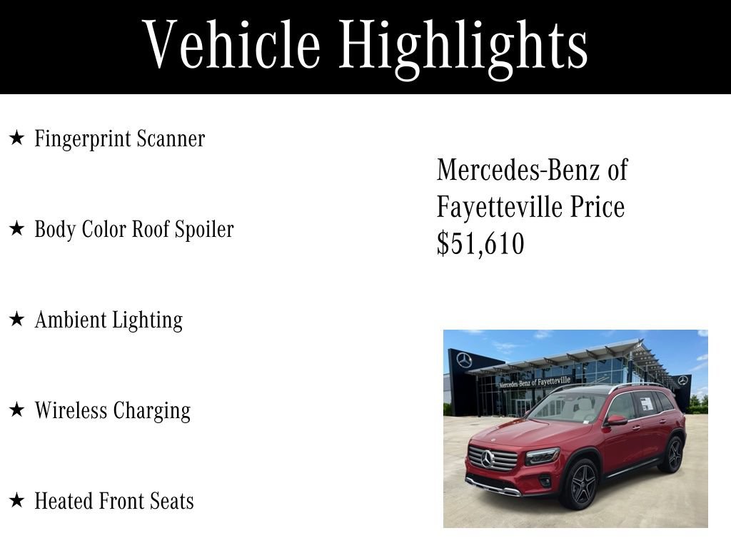 Used 2026 Mercedes-Benz GLB 250 image 12