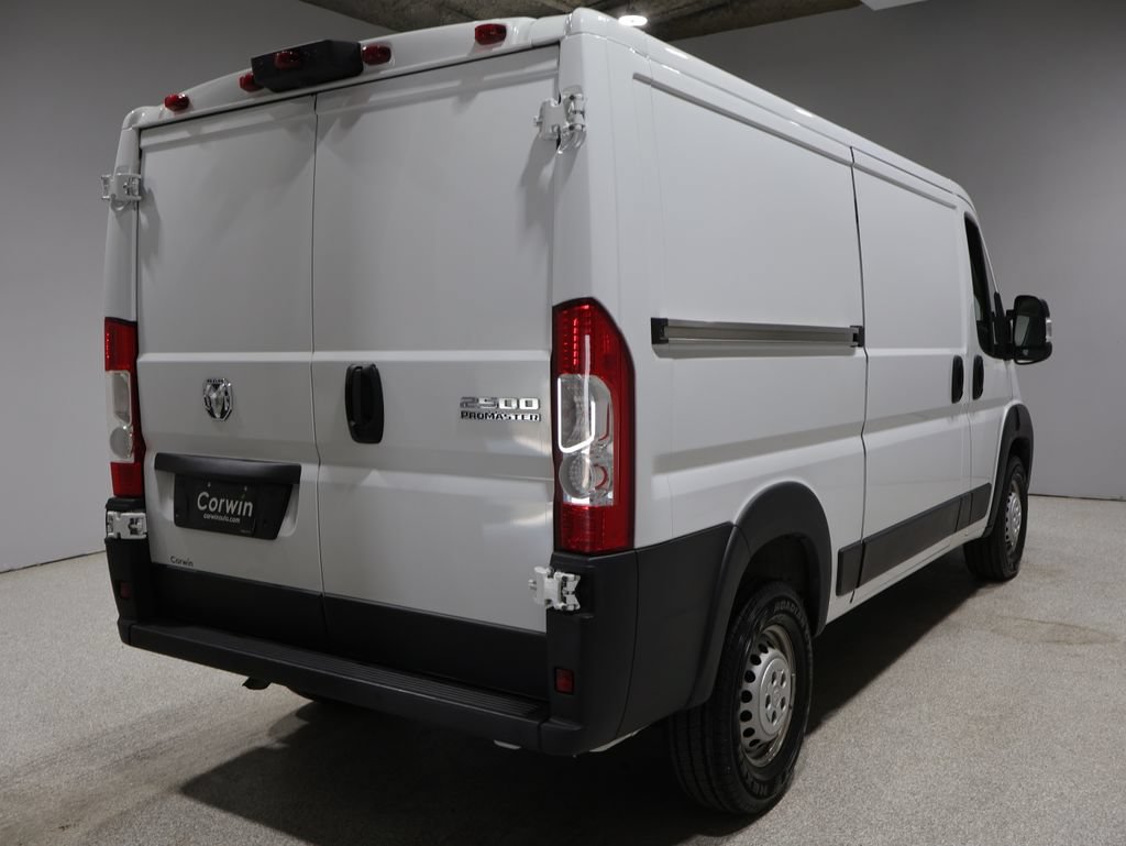 Used 2025 RAM ProMaster 2500 w/ Premium Convenience Group FWD video 2