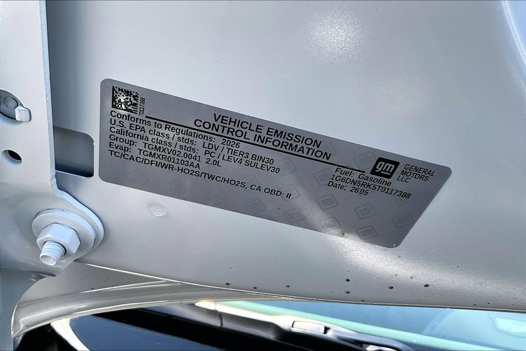 New 2026 Cadillac CT5 Premium Luxury RWD image 18