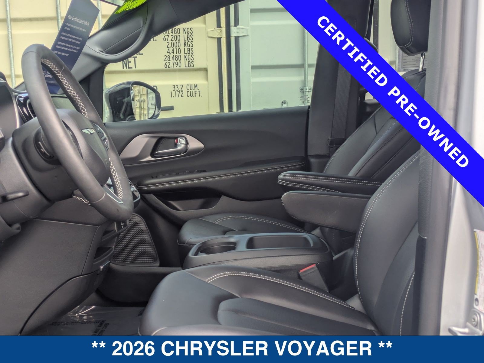 Used 2026 Chrysler Voyager LX FWD image 23