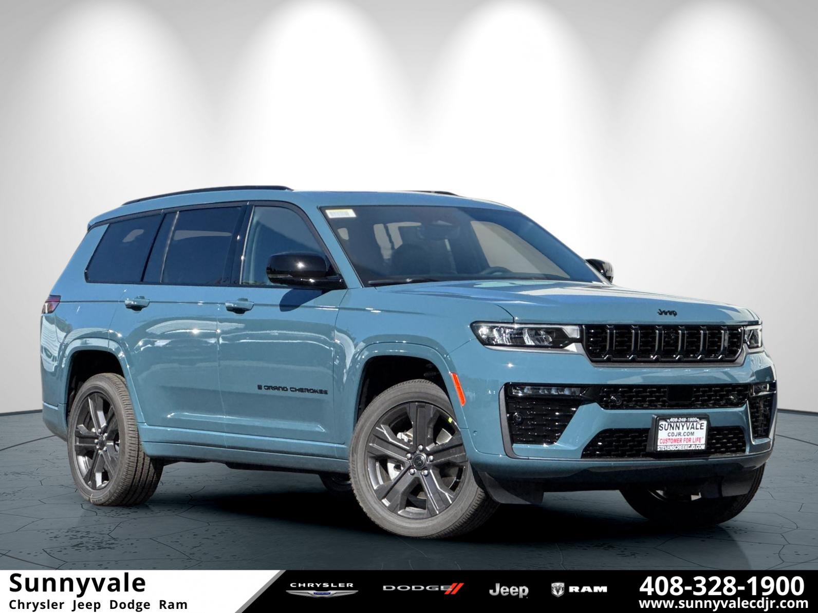 New 2027 Jeep Grand Cherokee L Limited