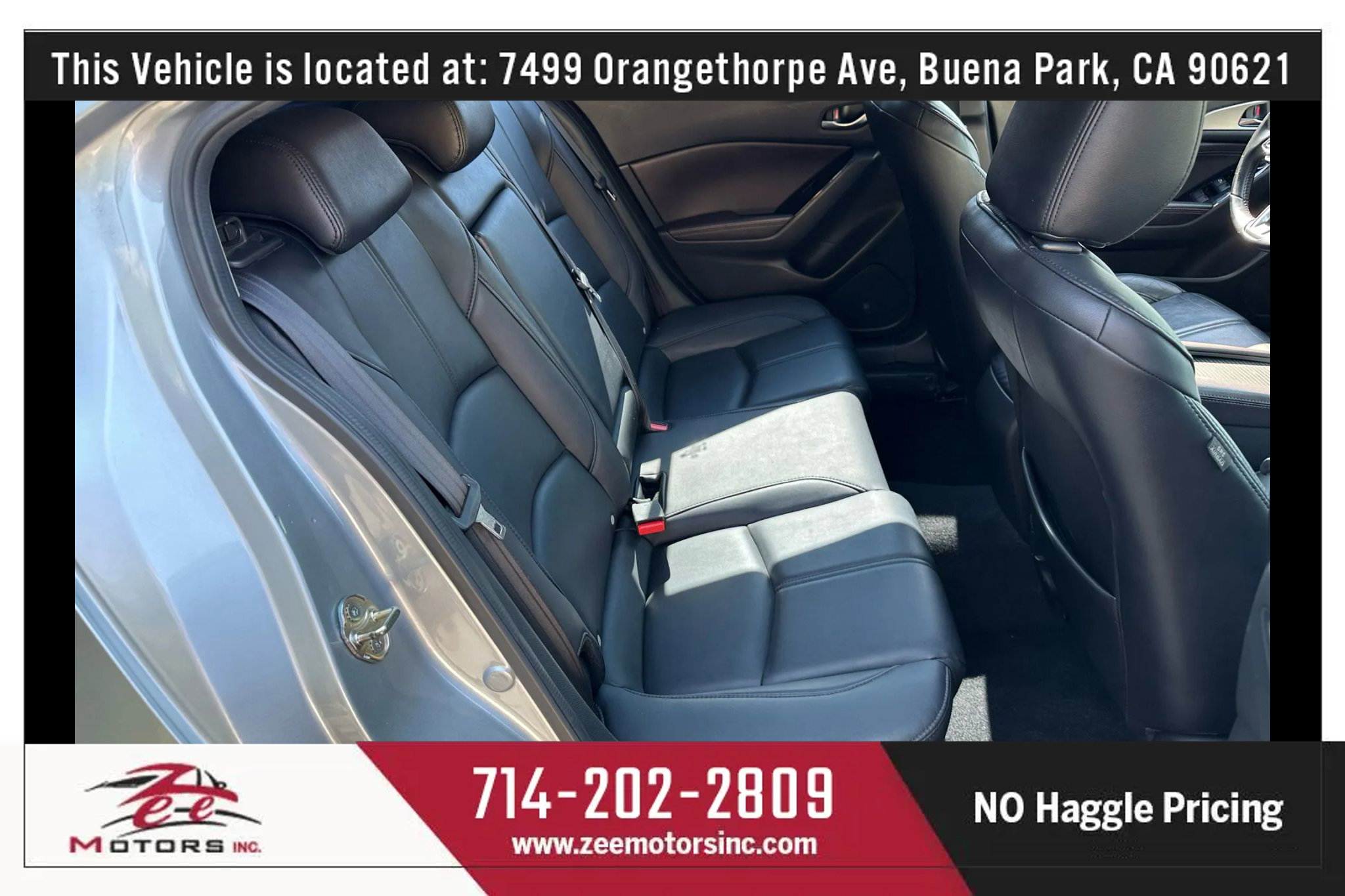 Used 2017 MAZDA MAZDA3 Touring image 20
