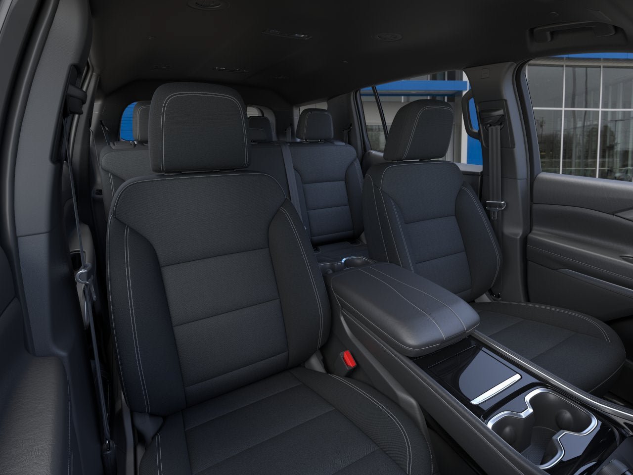 New 2027 Chevrolet Traverse LT w/ Midnight/Sport Edition AWD/4WD image 16