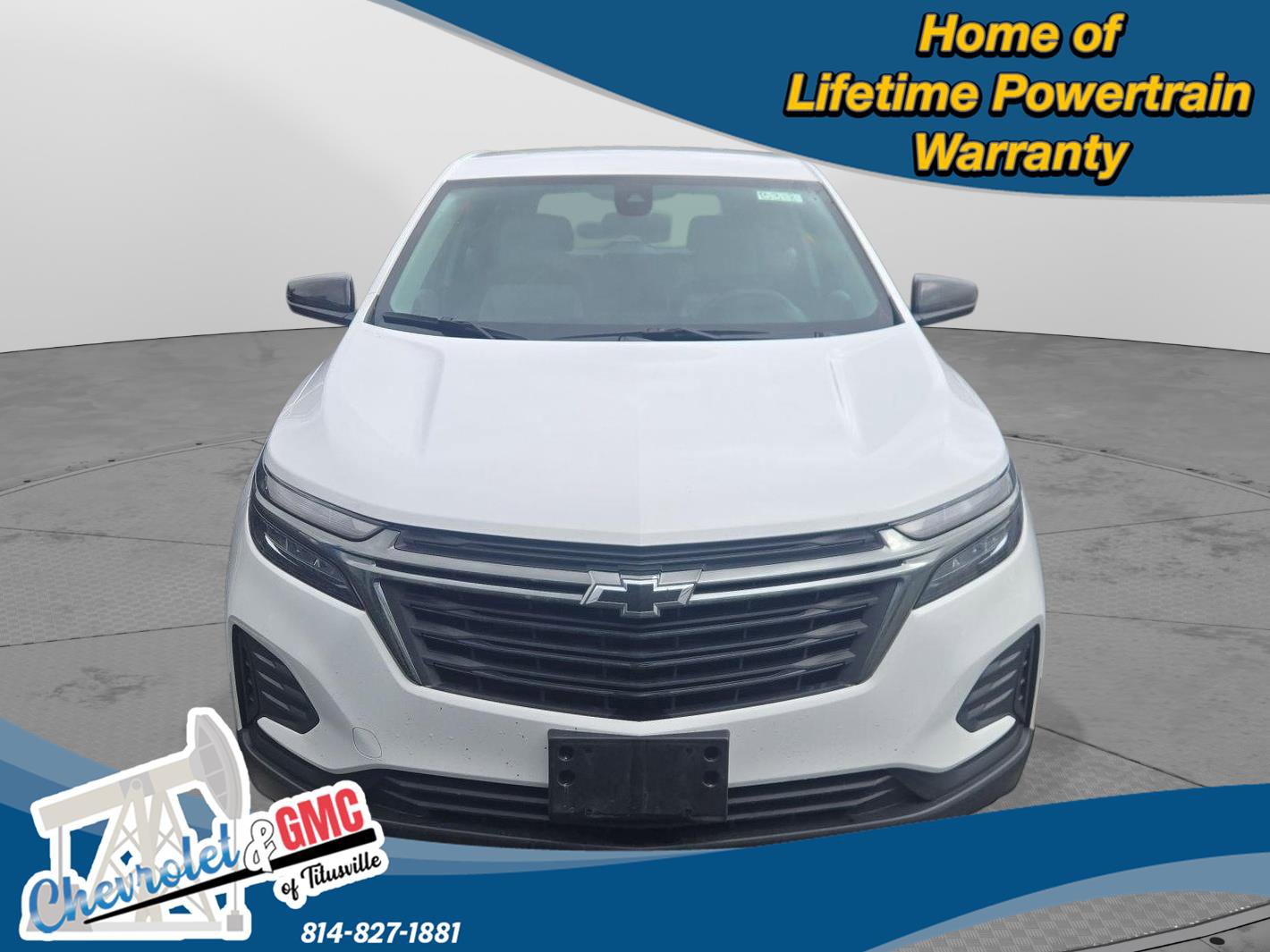 Used 2024 Chevrolet Equinox LS w/ Sport Edition image 2