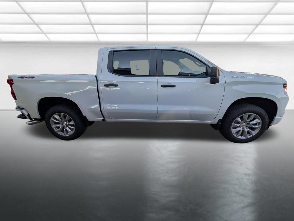 New 2026 Chevrolet Silverado 1500 Custom AWD/4WD image 27