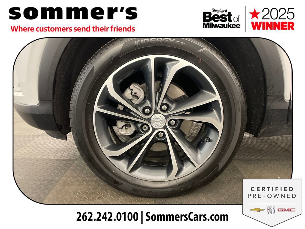 Certified 2023 Buick Encore GX Select image 24